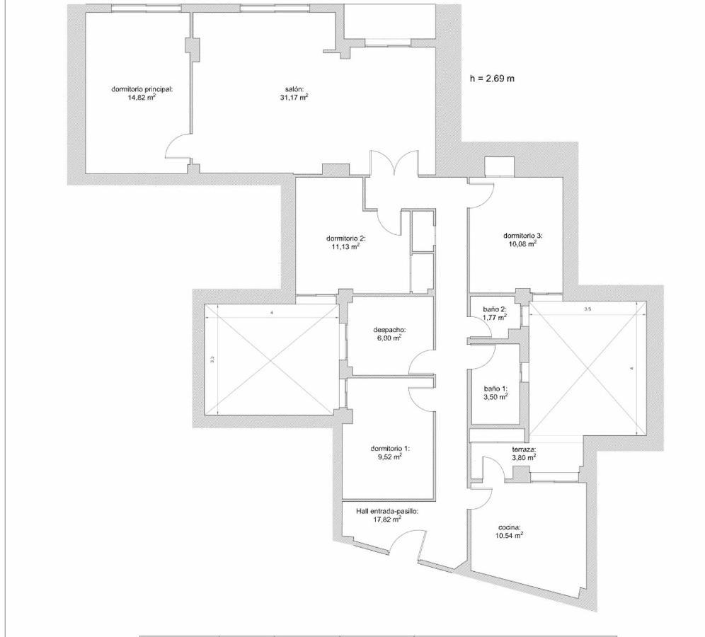 Luna Centro 5 Habitaciones Granada Eksteriør bilde